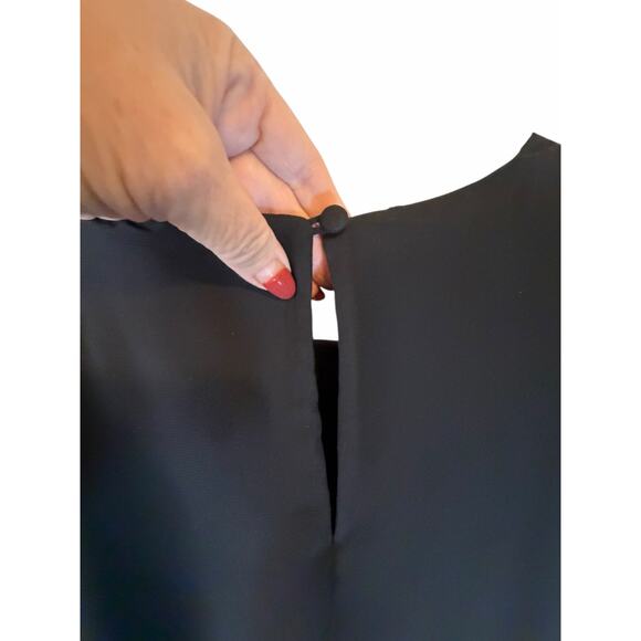 Jessica Howard Black Cocktail Dress - Size 6 - Picture 7 of 8